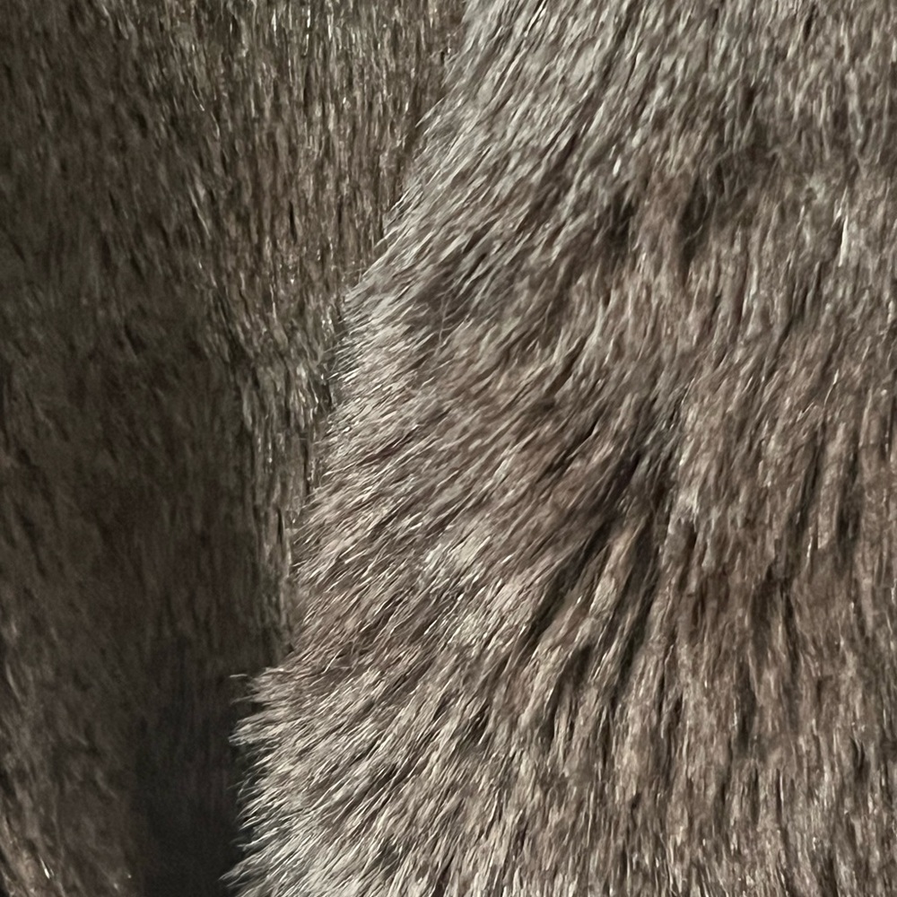 TNA Aritzia Niskeo Black Parka Heritage Series with Faux Fur Hood - Picture 7 of 12